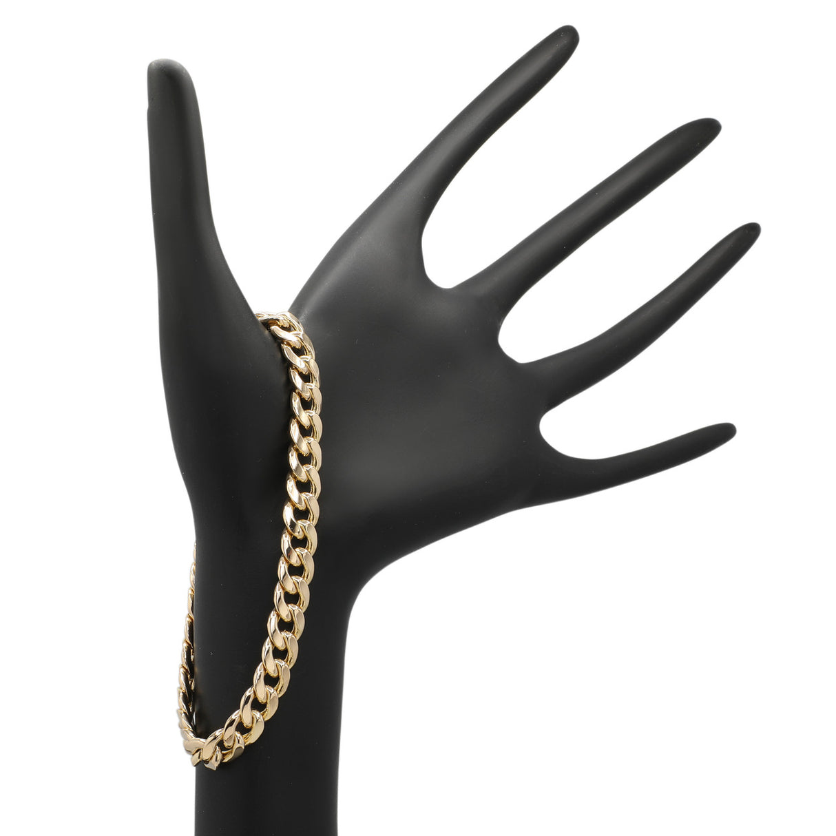 10K Yellow Gold Link Bracelet Fine Jewellery Modaselle