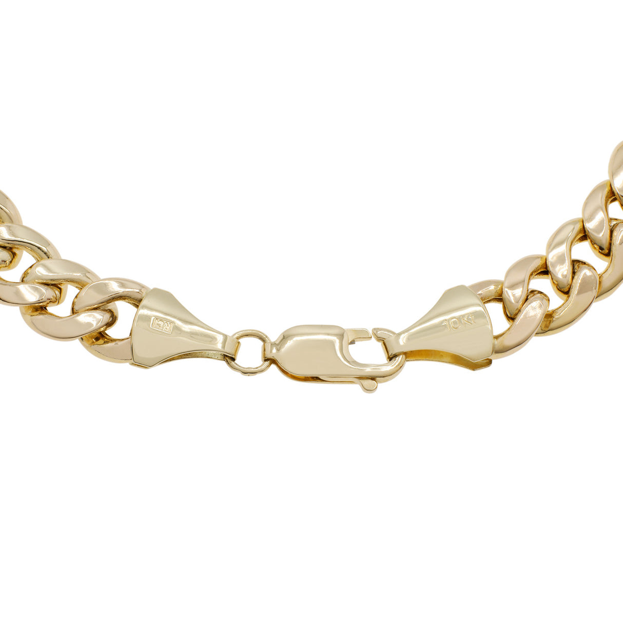 10K Yellow Gold Link Bracelet Fine Jewellery Modaselle