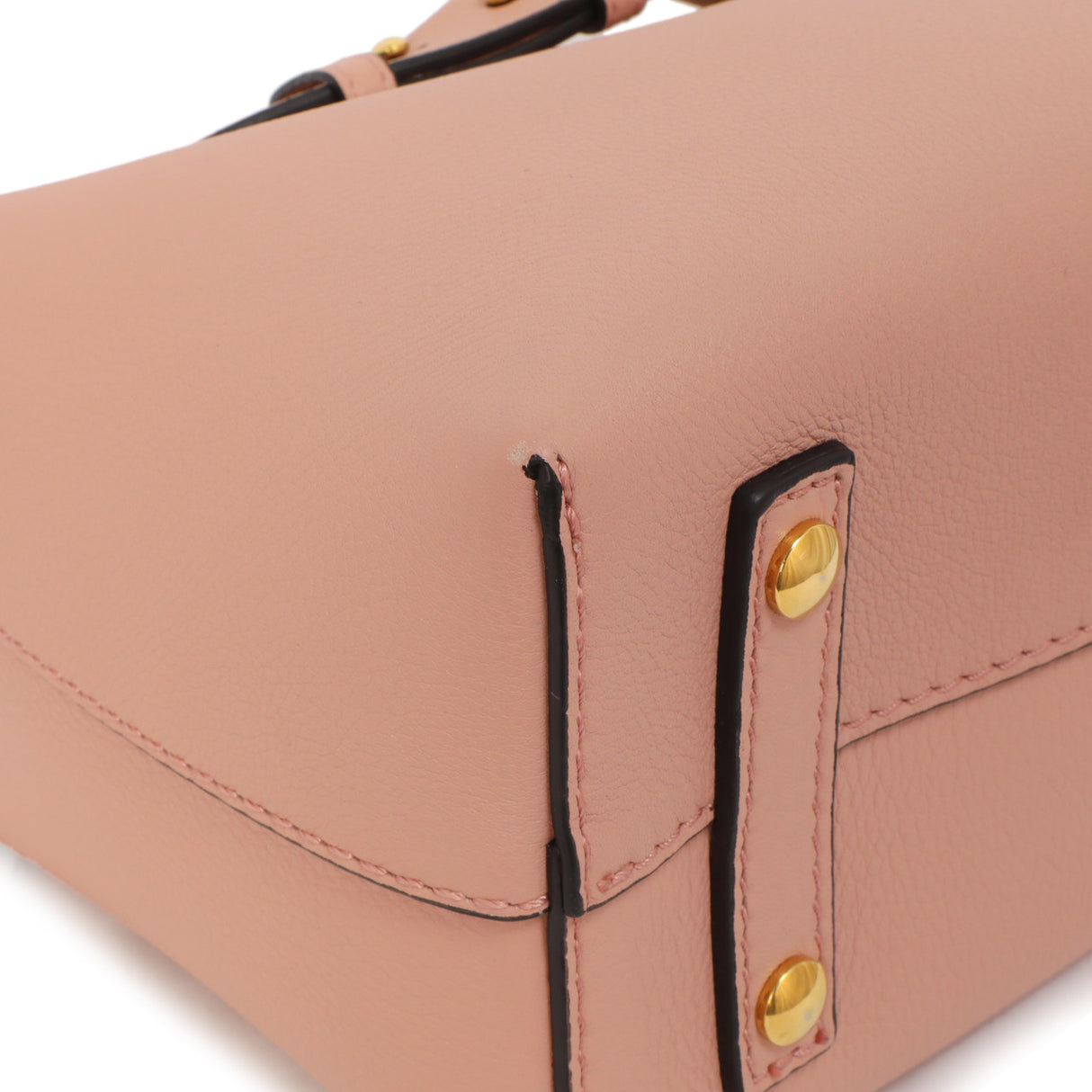 Burberry Ash Rose Soft Grain Calfskin Mini Belt Bag Handbags Burberry