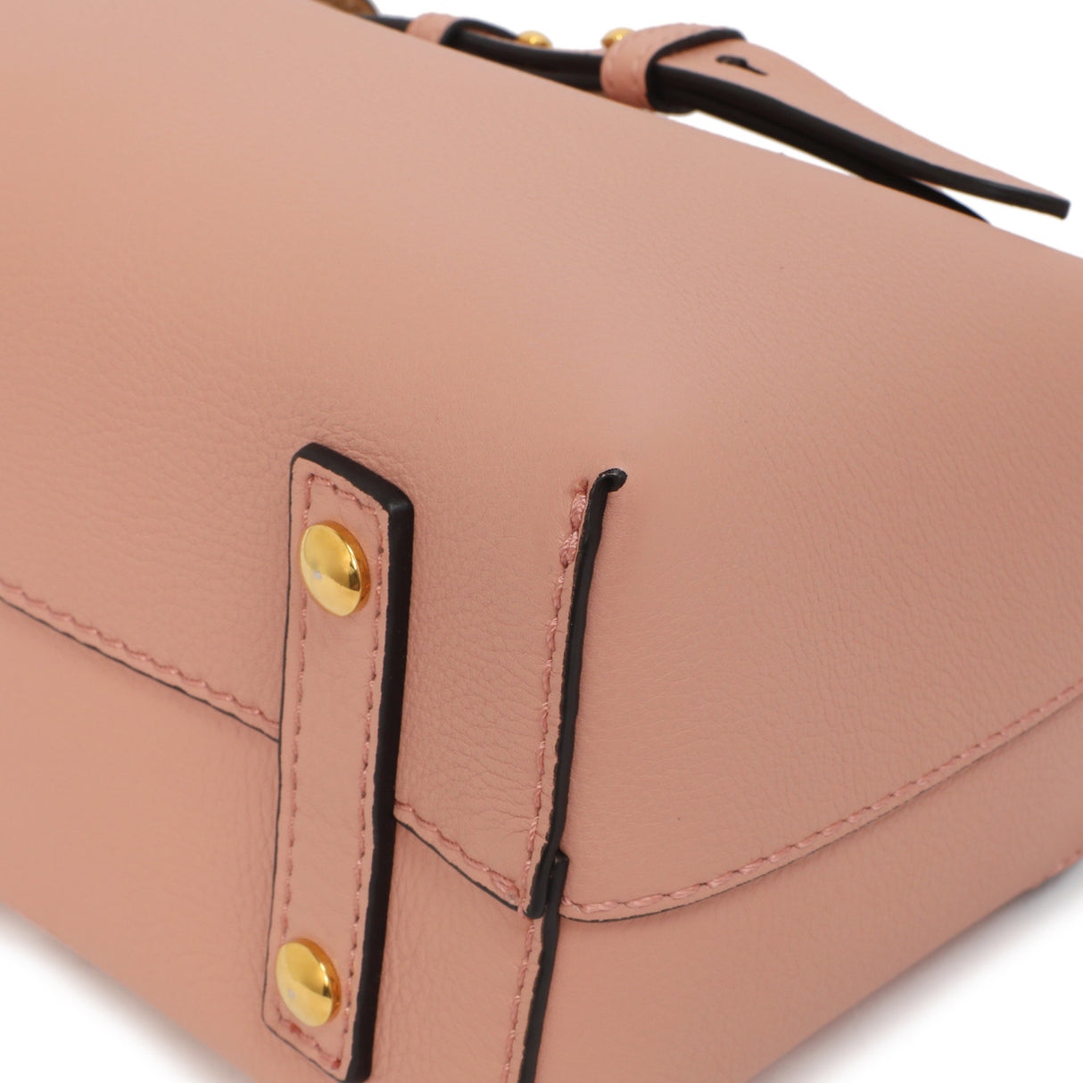 Burberry Ash Rose Soft Grain Calfskin Mini Belt Bag Handbags Burberry