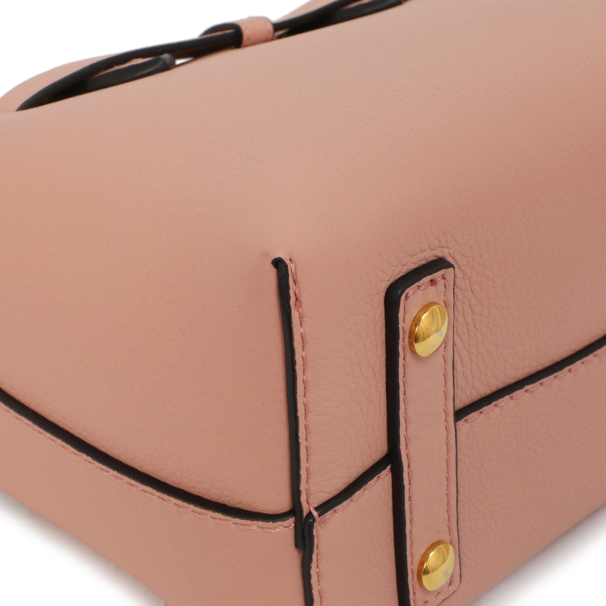 Burberry Ash Rose Soft Grain Calfskin Mini Belt Bag Handbags Burberry