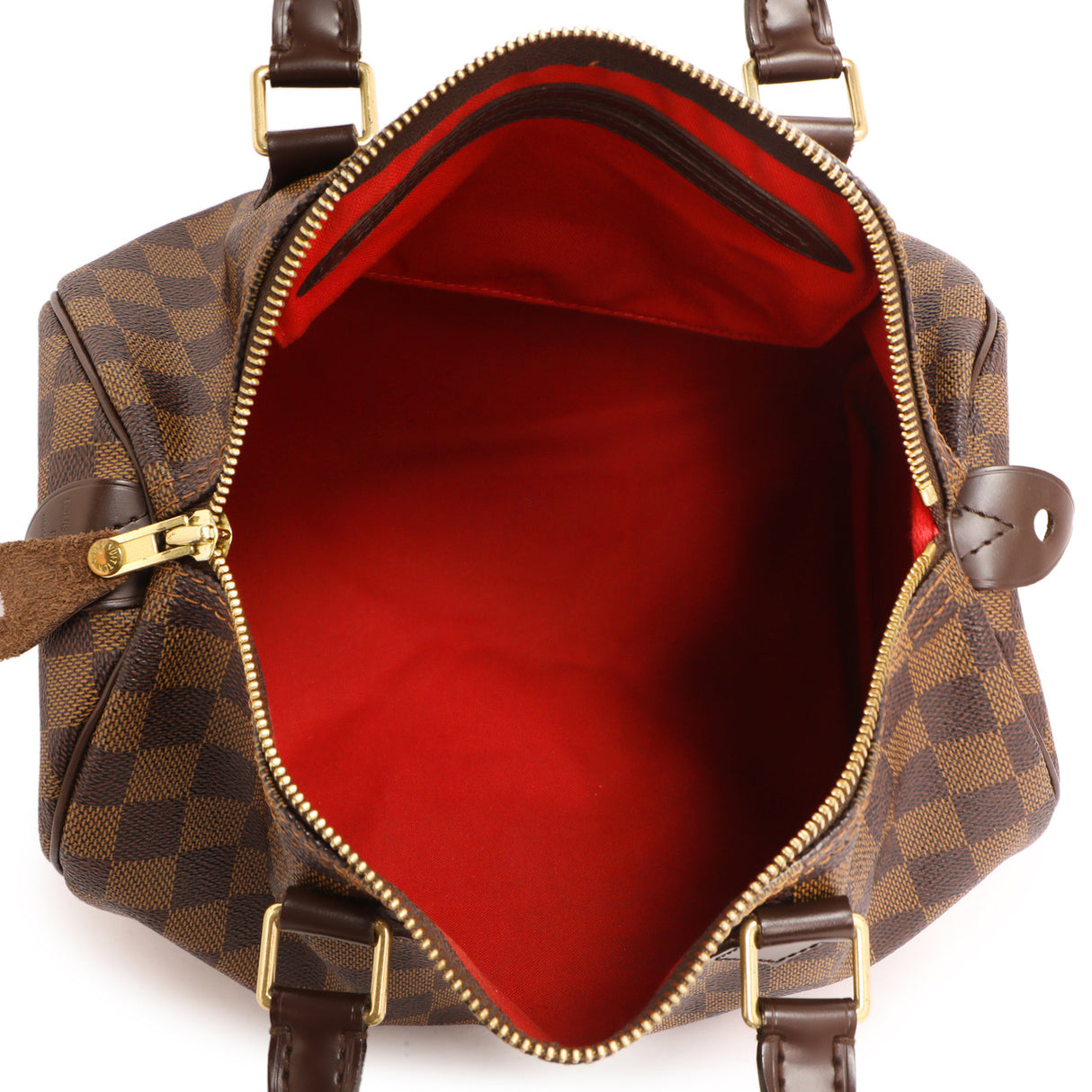 Louis Vuitton Damier Ebene Speedy 30 Handbags Louis Vuitton