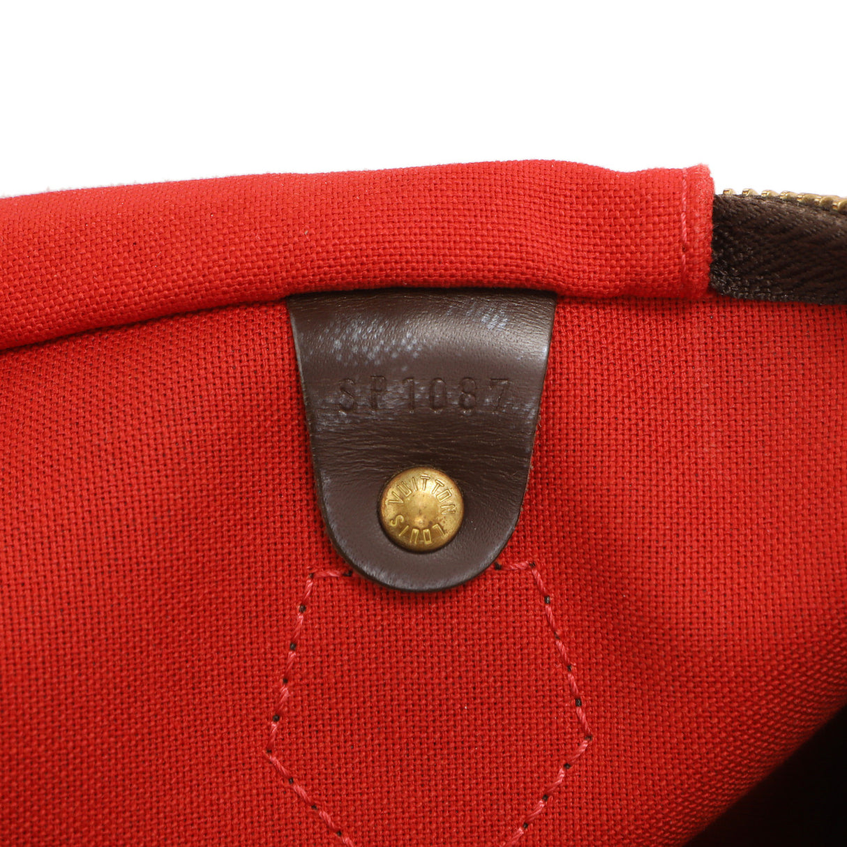 Louis Vuitton Damier Ebene Speedy 30 Handbags Louis Vuitton