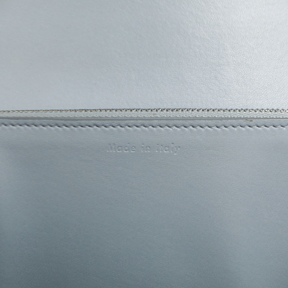 Celine Pale Blue Box Calfskin Medium Classic Flap Bag Handbags Celine