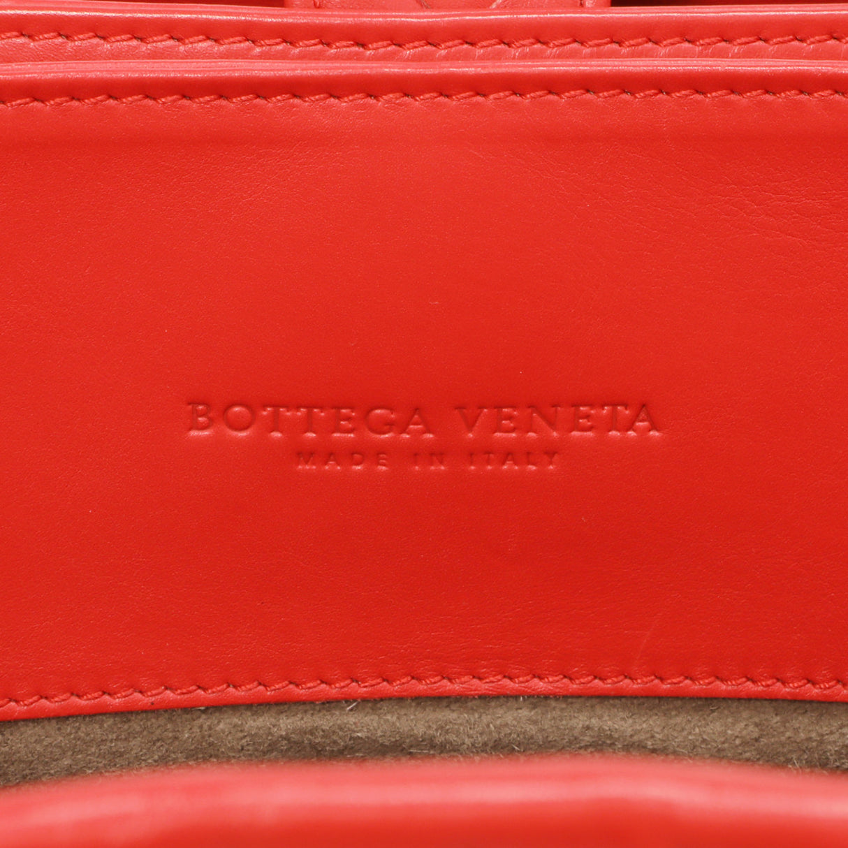 Bottega Veneta Red Intrecciato Small Roma Bag Handbags Bottega Veneta
