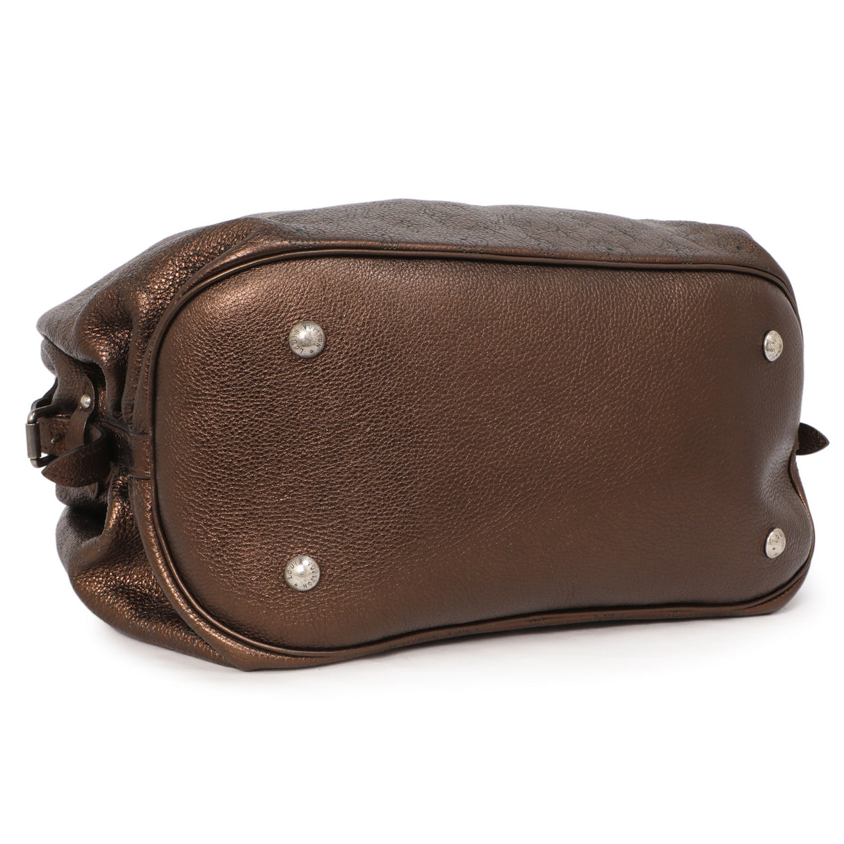 Louis Vuitton Metallic Mordore Monogram Mahina XL Handbags Louis Vuitton