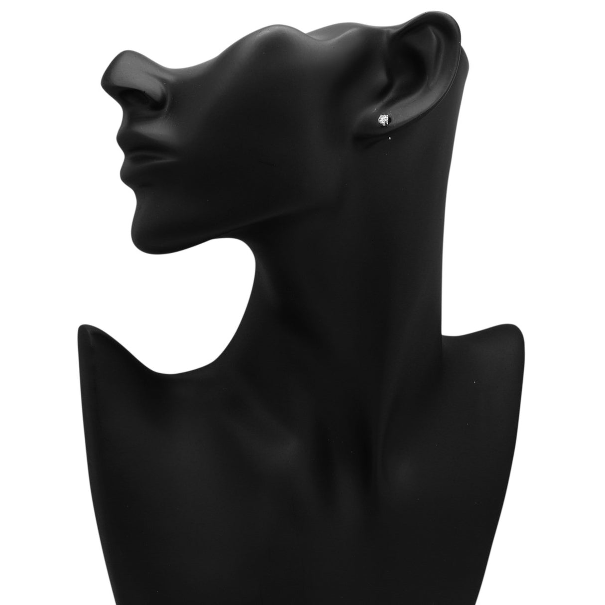 14K White Gold 0.36 Carat Diamond Stud Earrings Fine Jewellery Modaselle