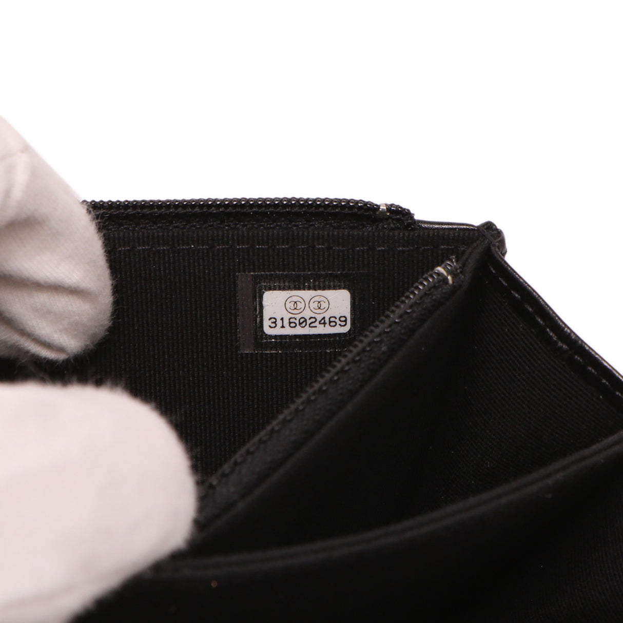 Chanel Black Quilted Calfskin Mini Maxi Pearls Wallet On Chain WOC Handbags Chanel