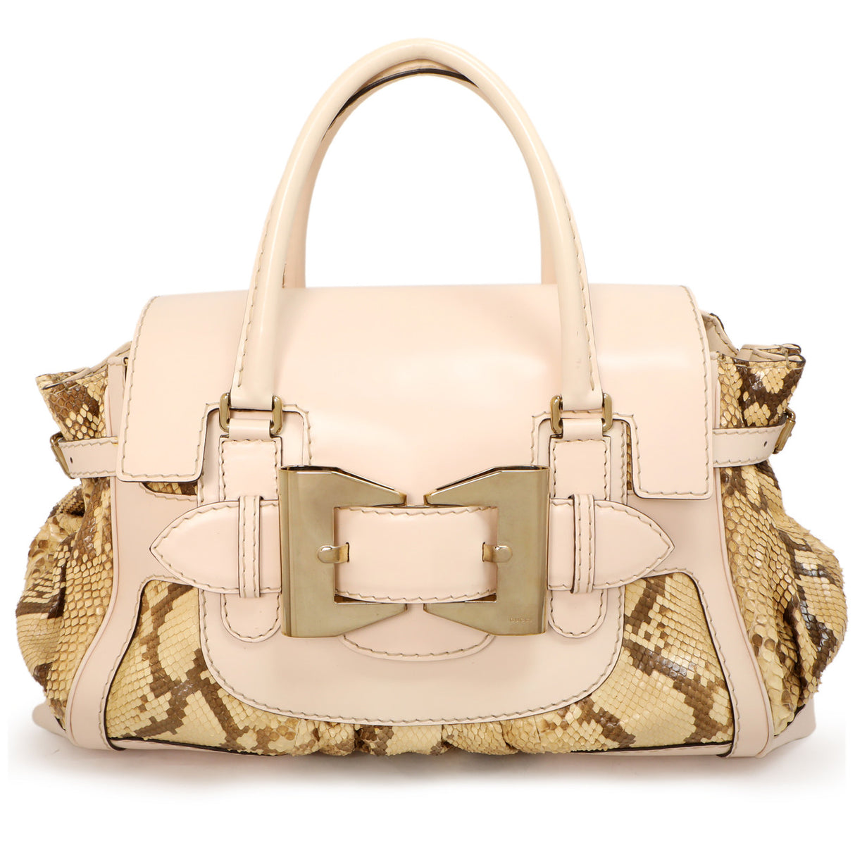 Gucci Python Queen Large Top Handle Handbags Gucci