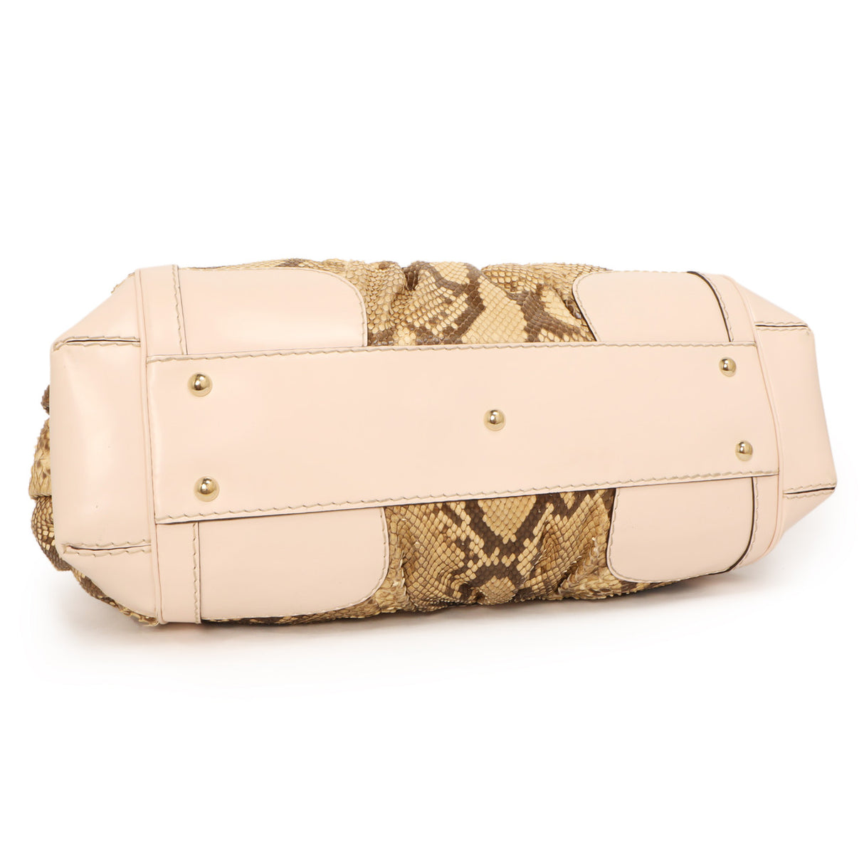 Gucci Python Queen Large Top Handle Handbags Gucci