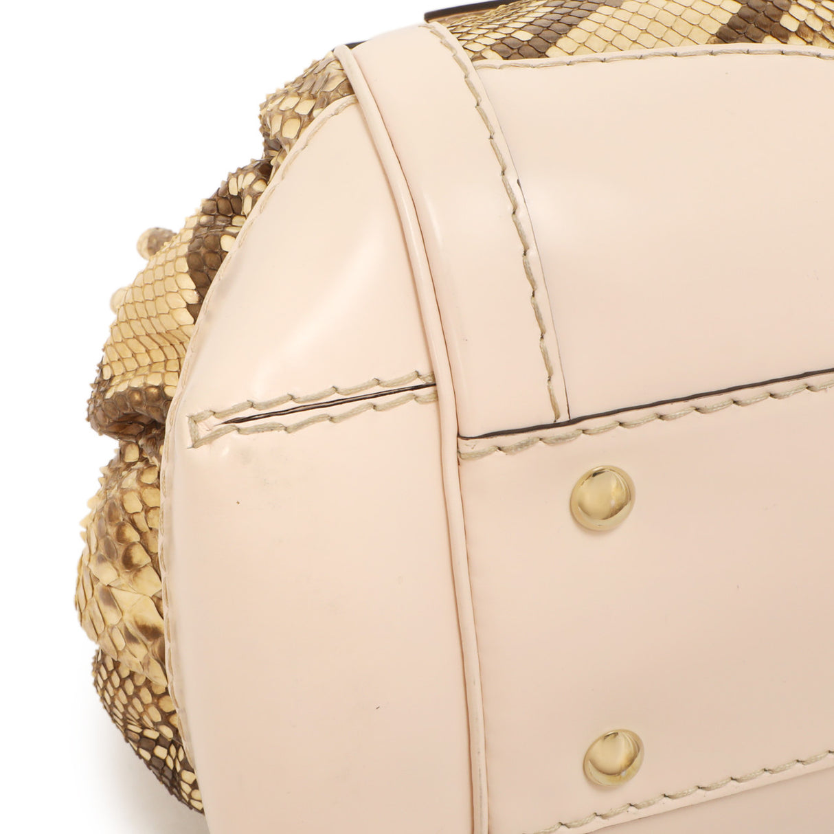 Gucci Python Queen Large Top Handle Handbags Gucci