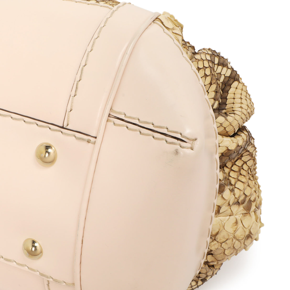 Gucci Python Queen Large Top Handle Handbags Gucci