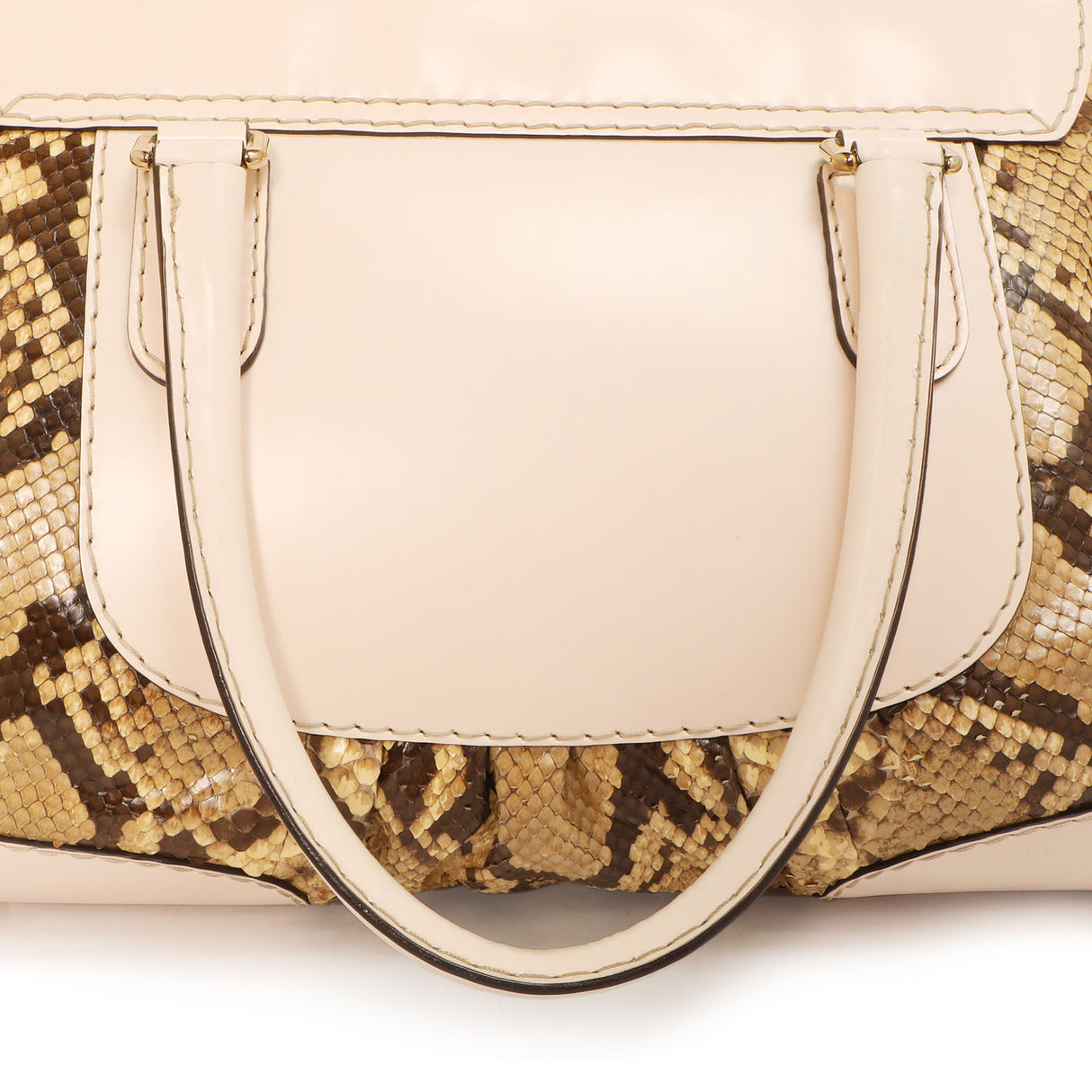 Gucci Python Queen Large Top Handle Handbags Gucci