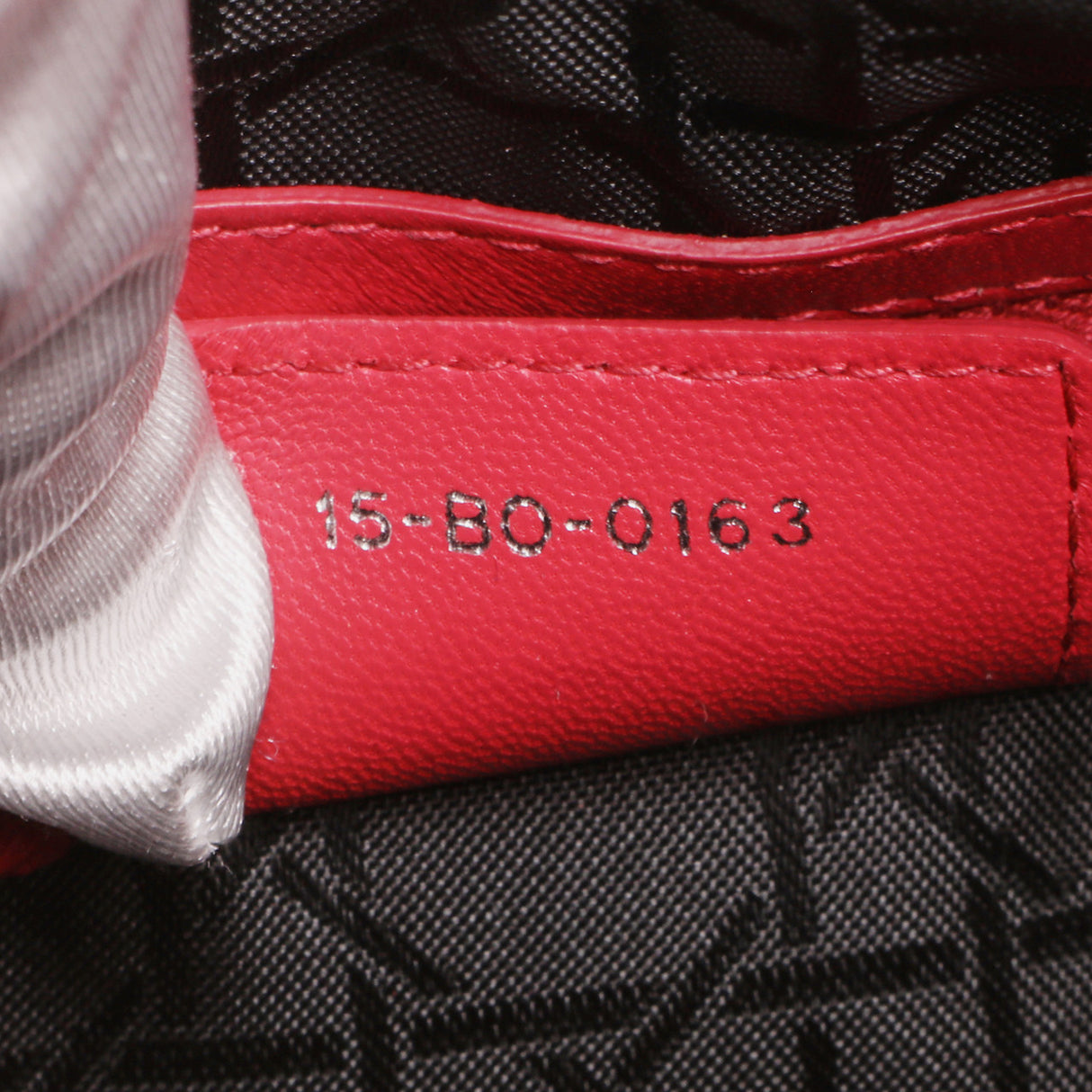 Christian Dior Fuchsia Lambskin Cannage Medium Lady Dior Handbags Christian Dior