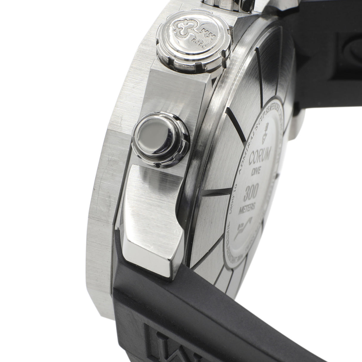 Corum Stainless Steel Admiral's Cup Seafender Chronograph A753/02943 Watches Corum