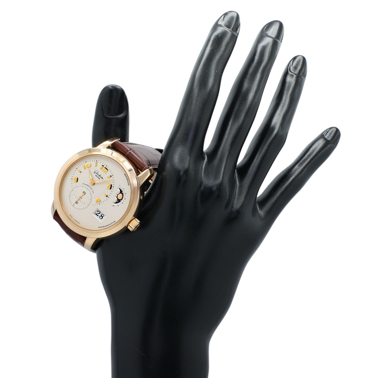 Glashutte Original 18K Rose Gold PanoMaticLunar XL 90-02-31-11-05 Watches Glashütte Original