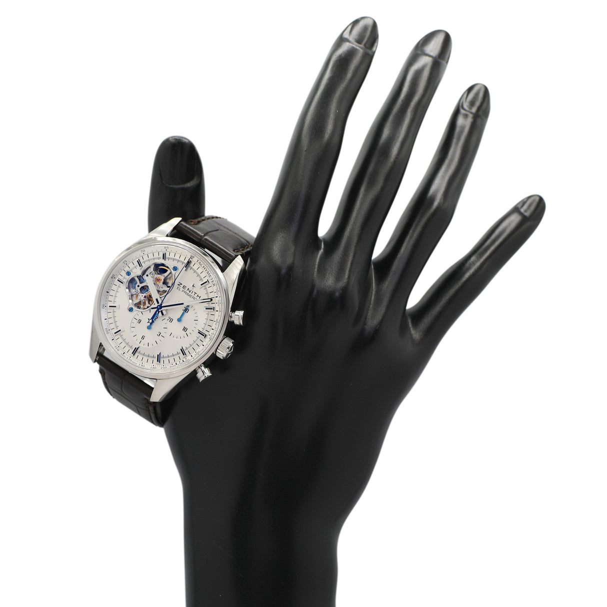 Zenith Stainless Steel Chronomaster El Primero Open 03.2040.4061/01.C494 Watches Zenith