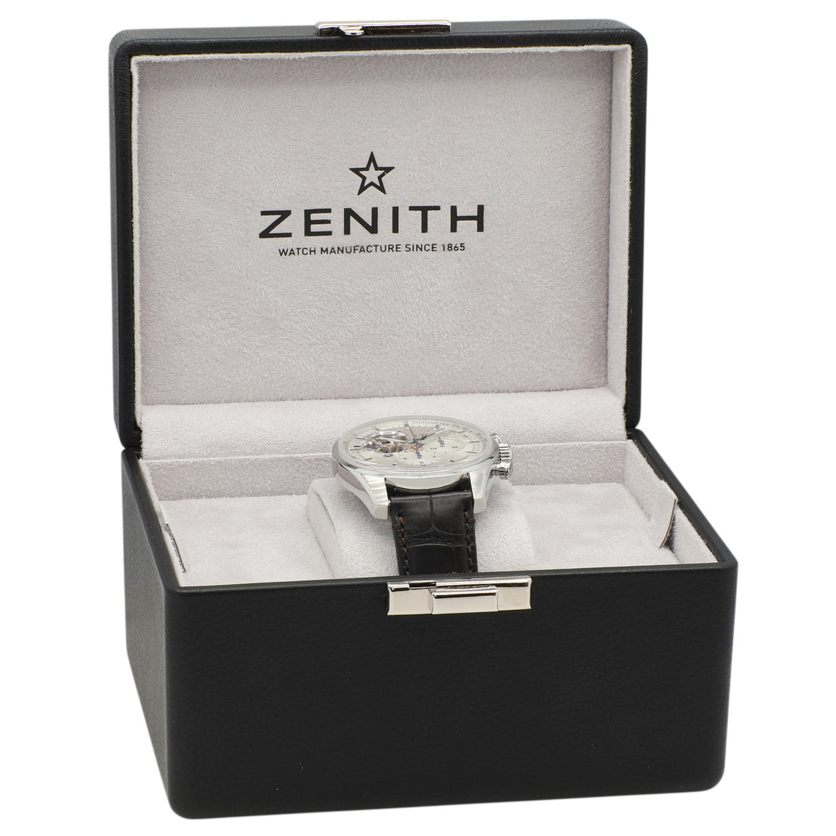 Zenith Stainless Steel Chronomaster El Primero Open 03.2040.4061/01.C494 Watches Zenith