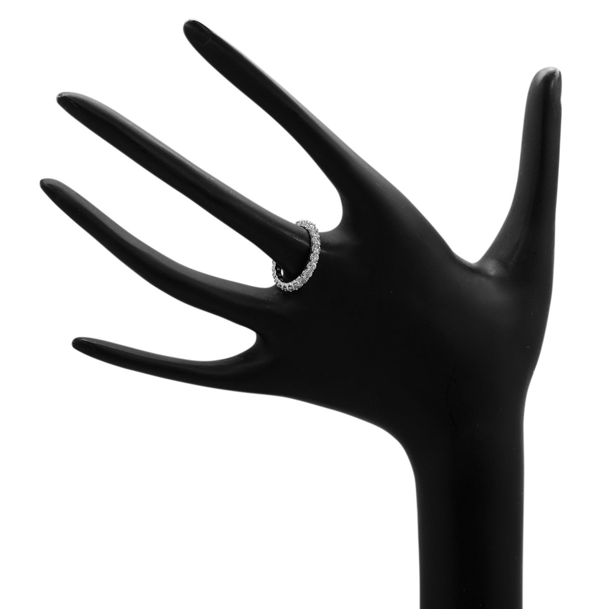 Platinum 1.44 Carat Diamond Eternity Band Fine Jewellery Modaselle