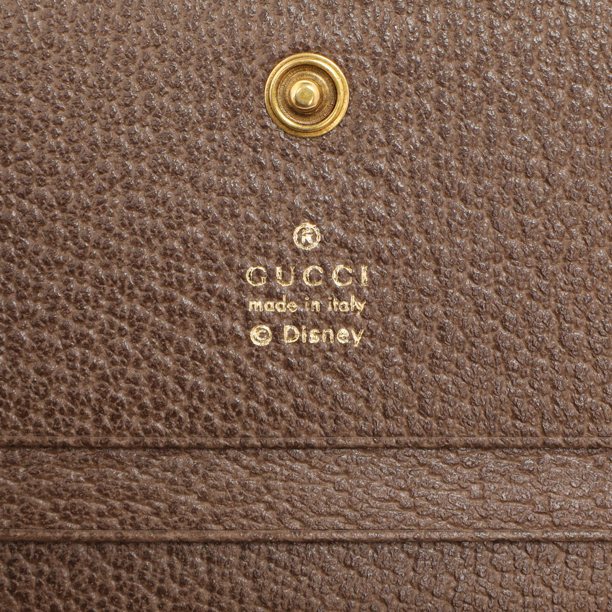 Gucci X Disney GG Supreme Monogram Three Little Pigs Ophidia Card Case Accessories Gucci