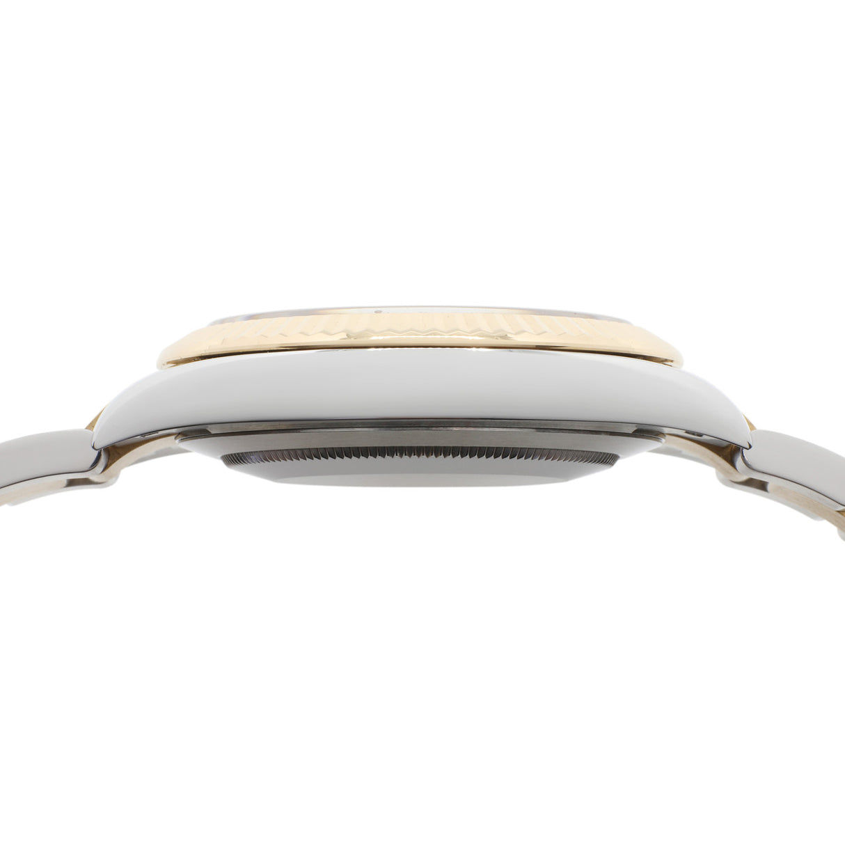 Rolex 18K Yellow Gold Stainless Steel Diamond Datejust 41 126333 Watches Rolex