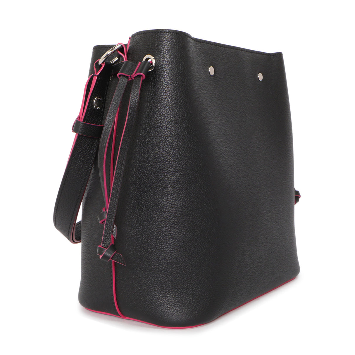 Louis Vuitton Noir Lockme Bucket Handbags Louis Vuitton