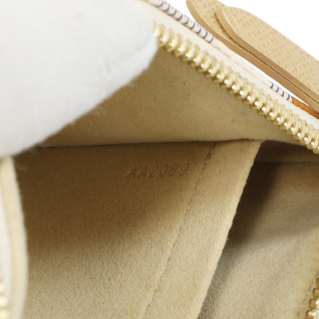 Louis Vuitton Damier Azur Trunks Labels Pochette Milla MM Handbags Louis Vuitton