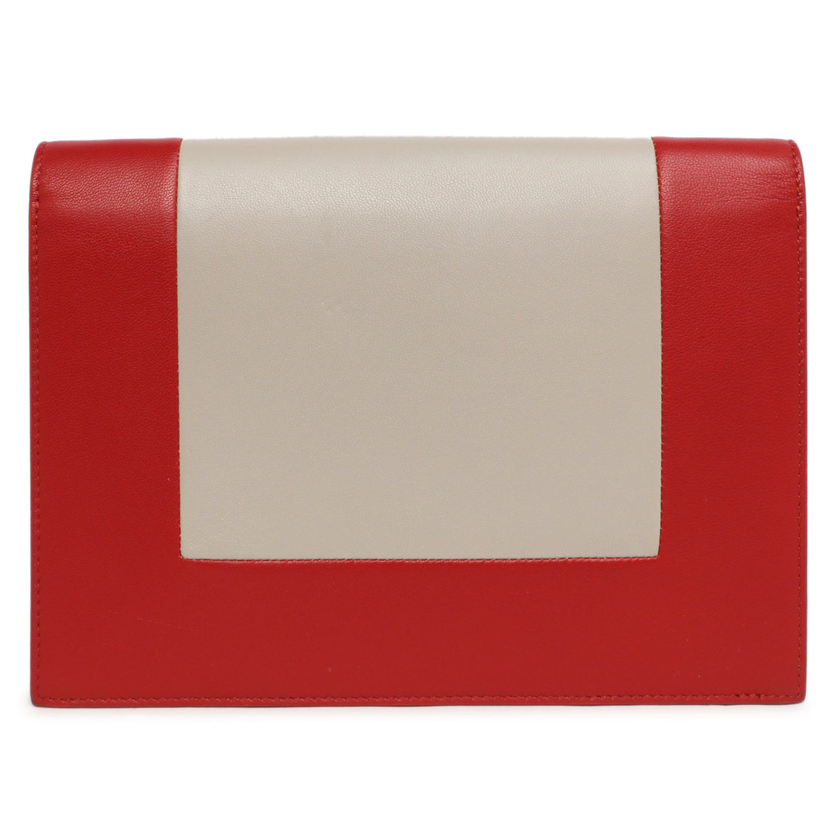 Celine Lambskin Frame Evening Chain Clutch Handbags Celine