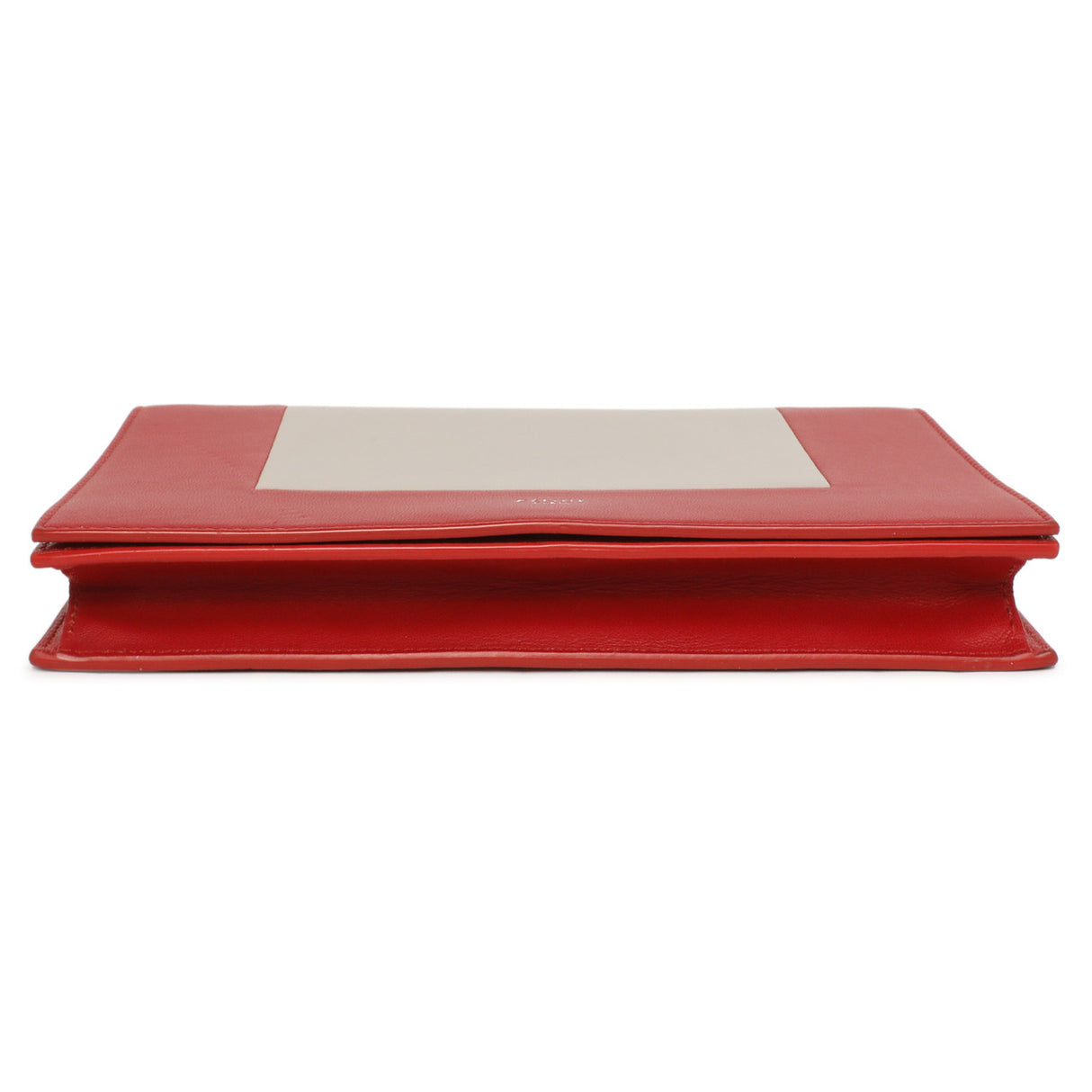 Celine Lambskin Frame Evening Chain Clutch Handbags Celine