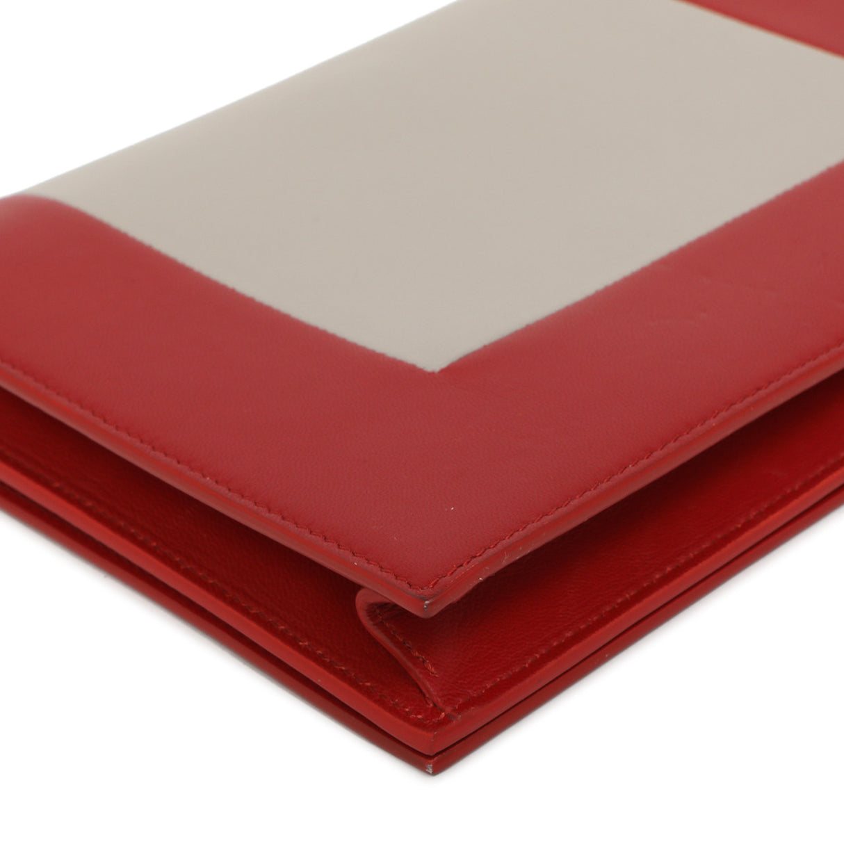 Celine Lambskin Frame Evening Chain Clutch Handbags Celine