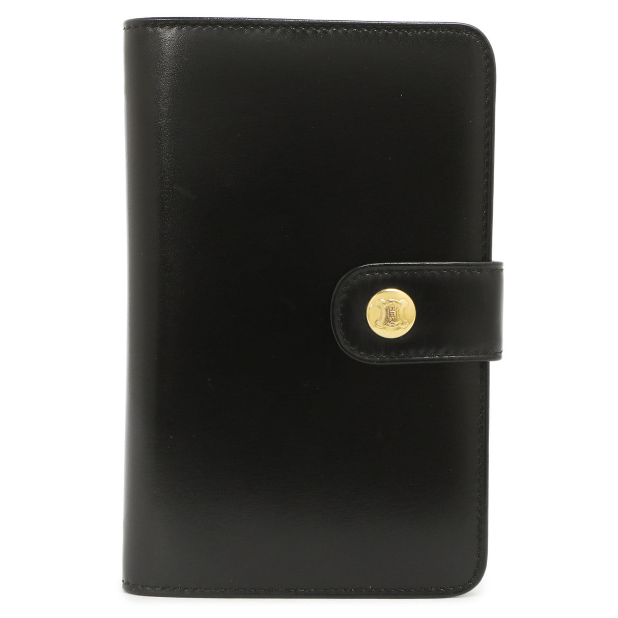 Celine Black Box Leather Agenda Cover Accessories Celine