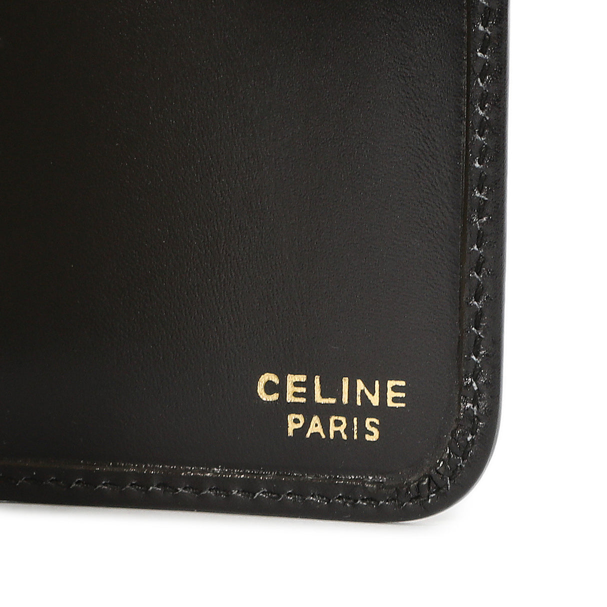 Celine Black Box Leather Agenda Cover Accessories Celine