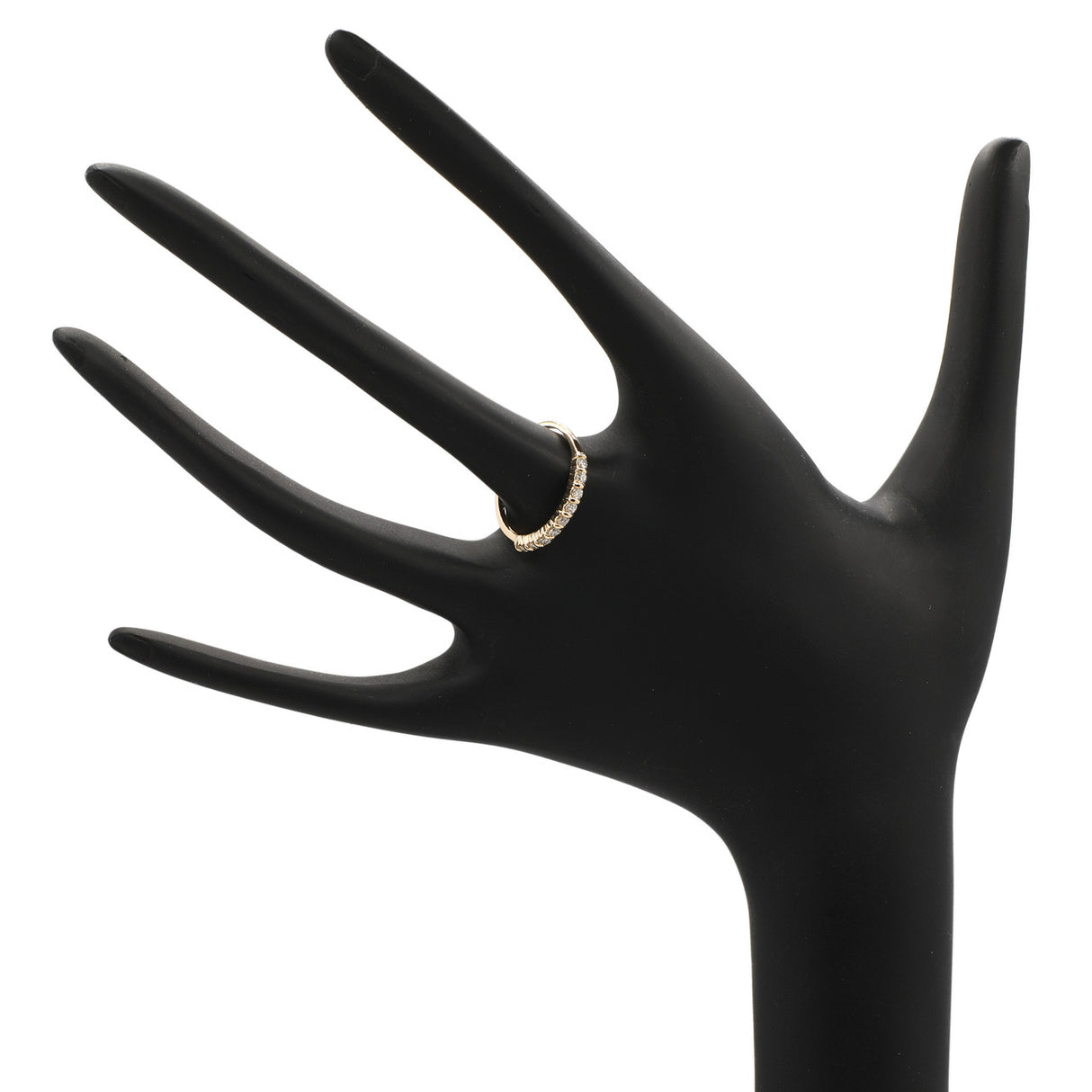 14K Tri Color Diamond Ring Set Fine Jewellery Modaselle