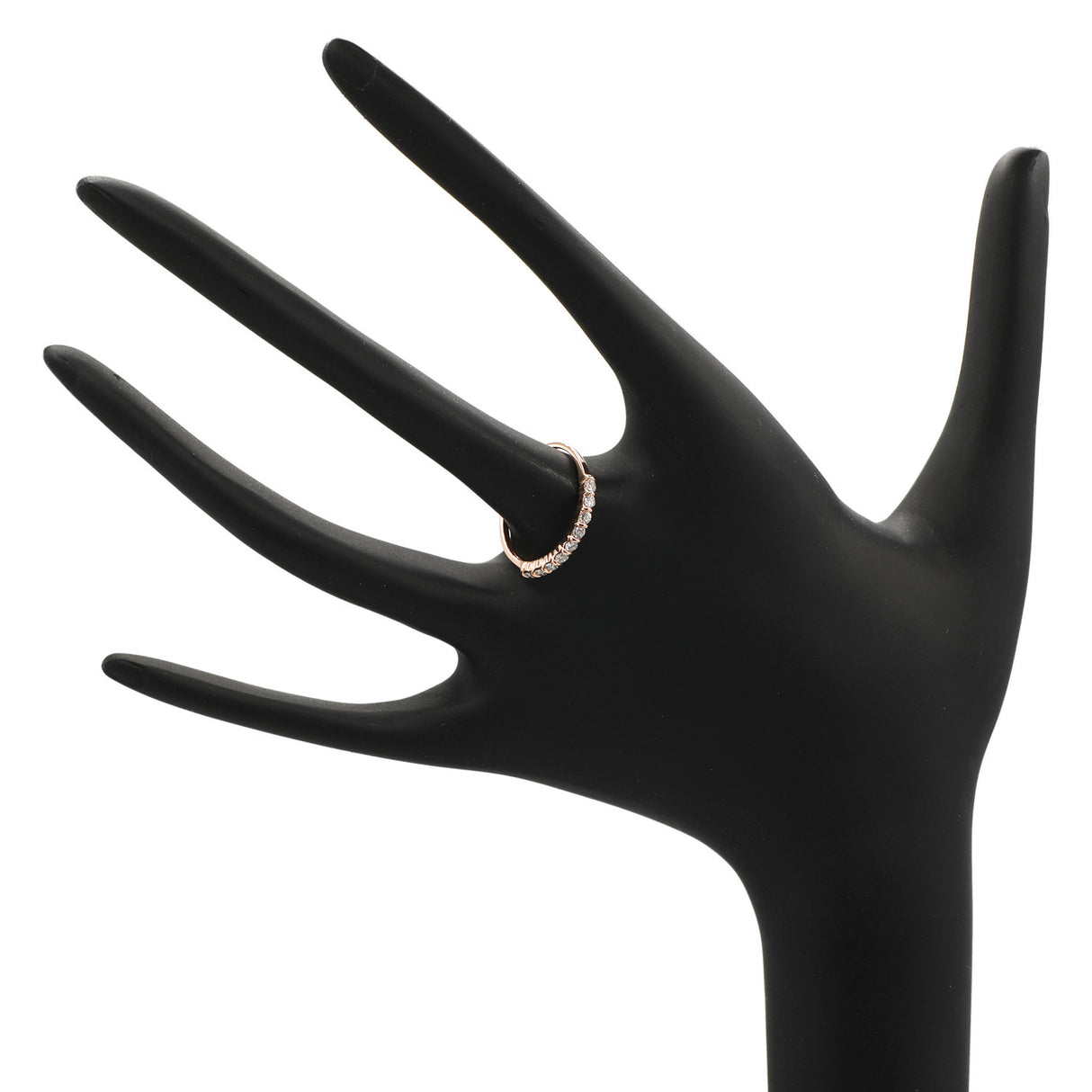 14K Tri Color Diamond Ring Set Fine Jewellery Modaselle