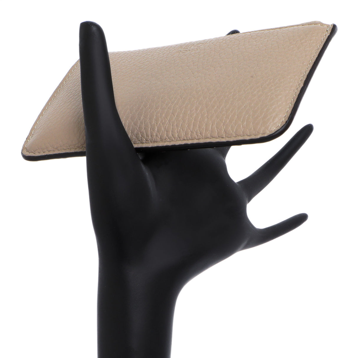 Fendi Tortora Cuoio Romano Vitello Grace Key Case Pouch Accessories Fendi