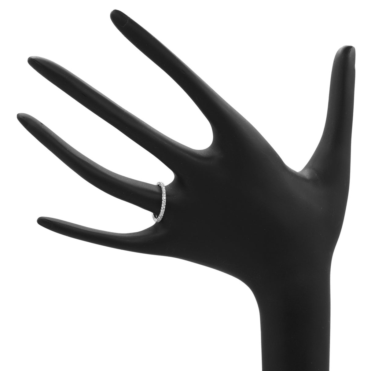 Platinum 0.38 Carat Diamond Eternity Band Fine Jewellery Modaselle