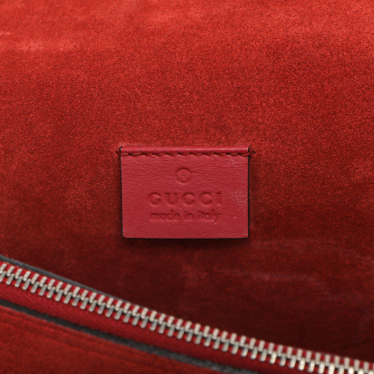 Gucci Red GG Supreme Monogram Small Dionysus Shoulder Bag Handbags Gucci