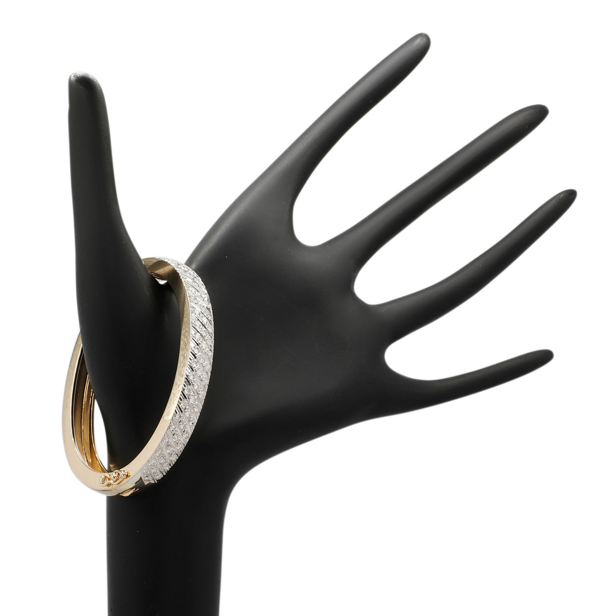 14K Yellow Gold 2.88 Carat Diamond Bracelet Fine Jewellery Modaselle