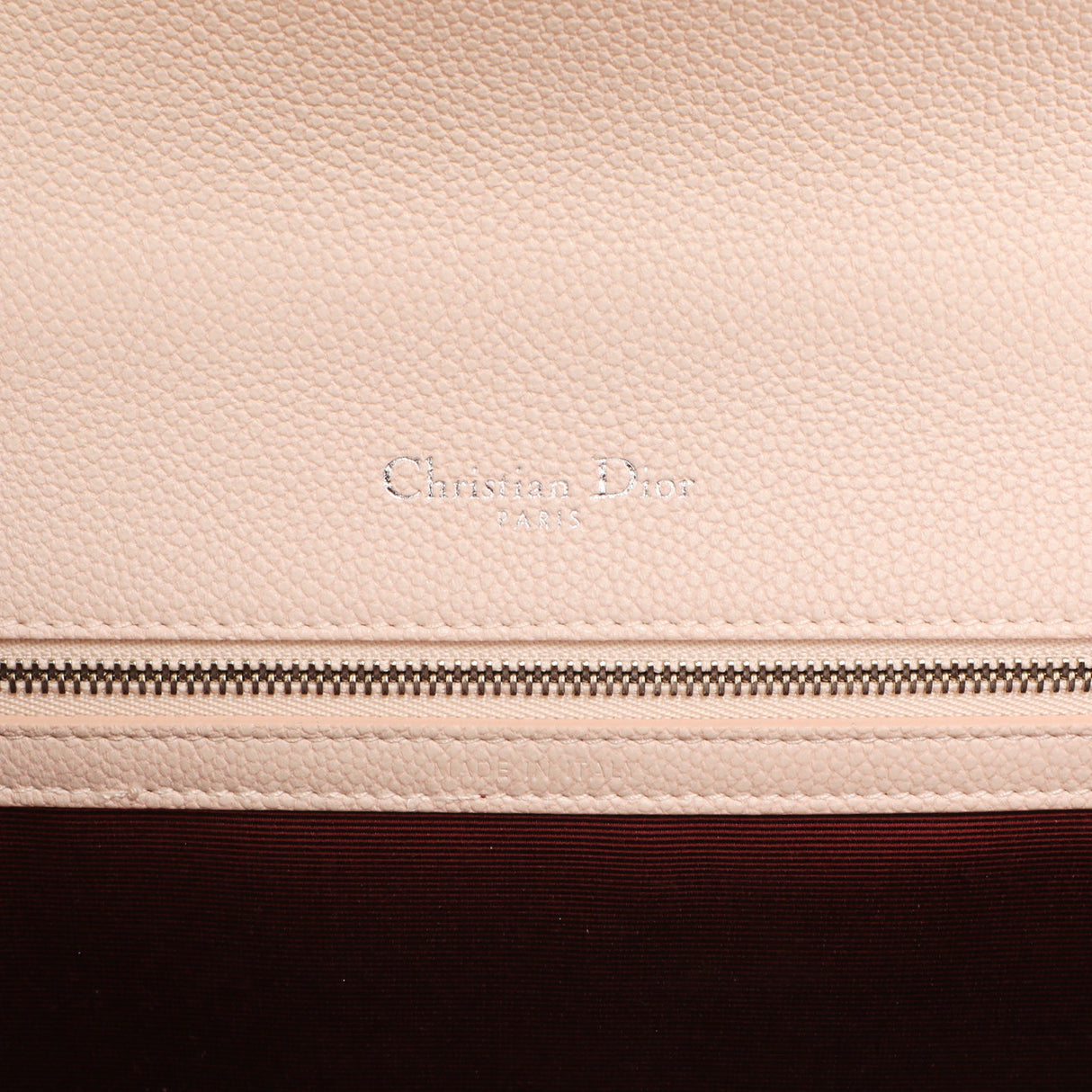 Christian Dior Rose Poudre Grained Calfskin Medium Diorama Handbags Christian Dior