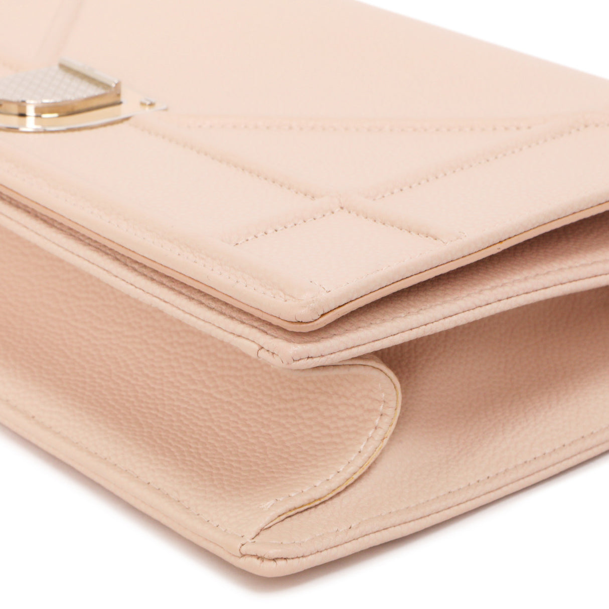 Christian Dior Rose Poudre Grained Calfskin Medium Diorama Handbags Christian Dior