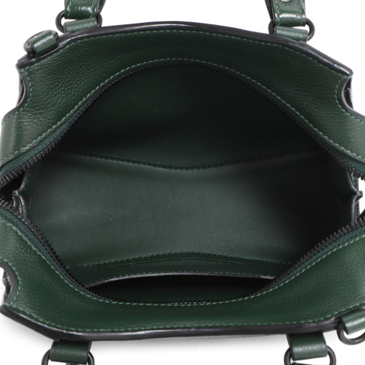 Balenciaga Forest Green Calfskin Neo Classic Mini City Handbags Balenciaga