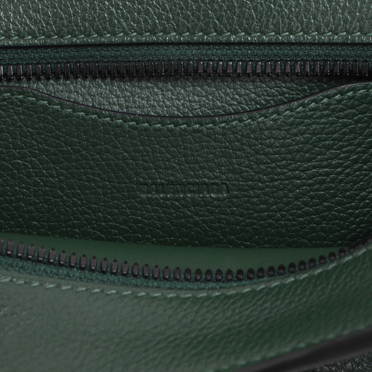 Balenciaga Forest Green Calfskin Neo Classic Mini City Handbags Balenciaga