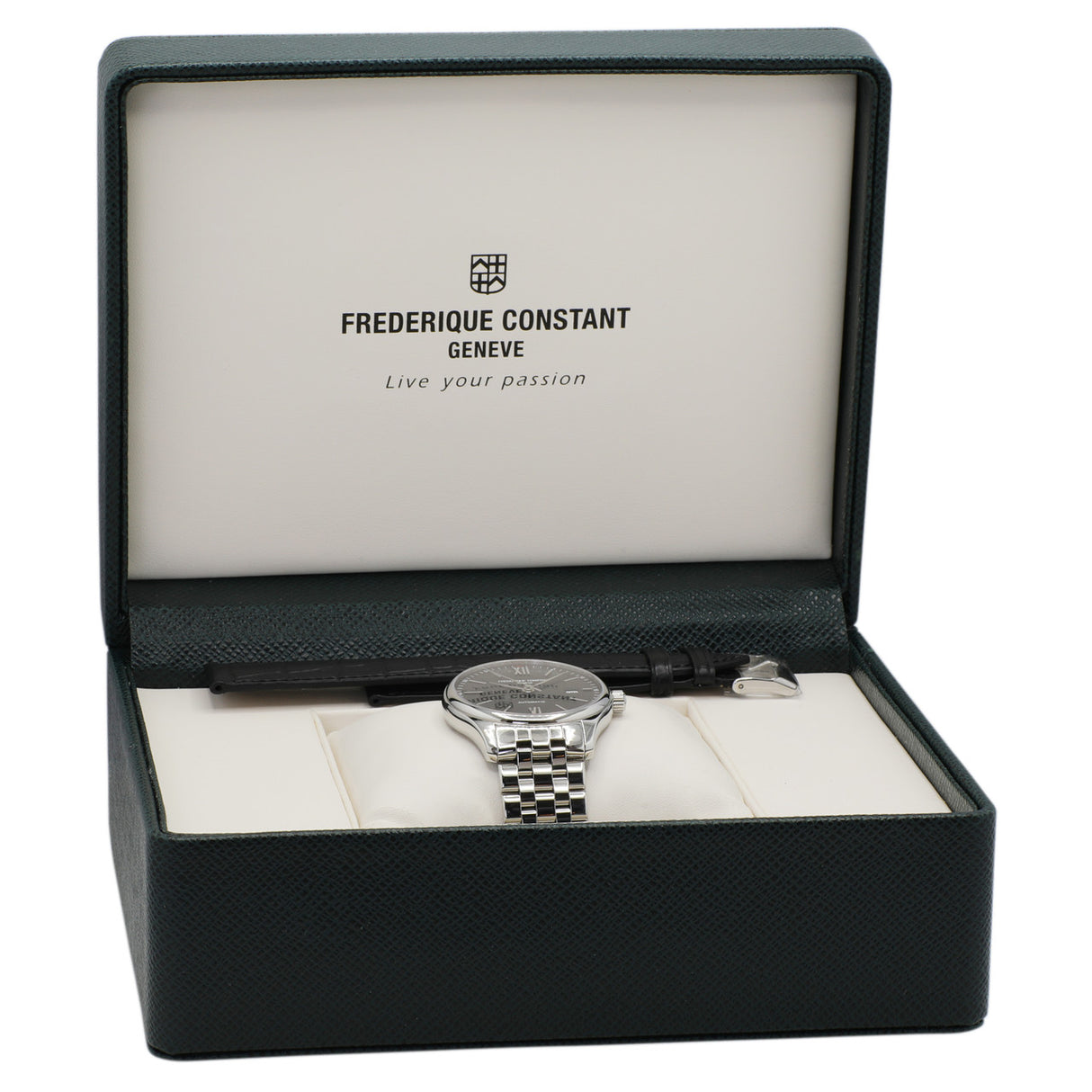 Frederique Constant Stainless Steel Classics Index FC-303NB5B6 Watches Frederique Constant