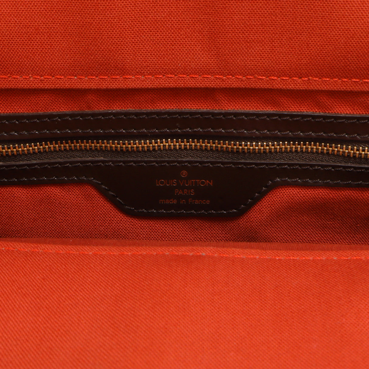 Louis Vuitton Damier Ebene Greenwich PM Handbags Louis Vuitton