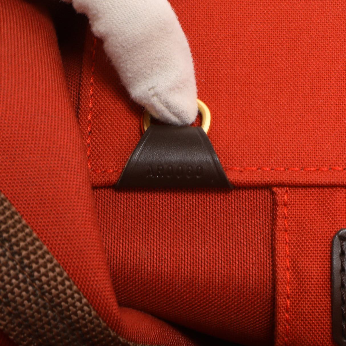 Louis Vuitton Damier Ebene Greenwich PM Handbags Louis Vuitton