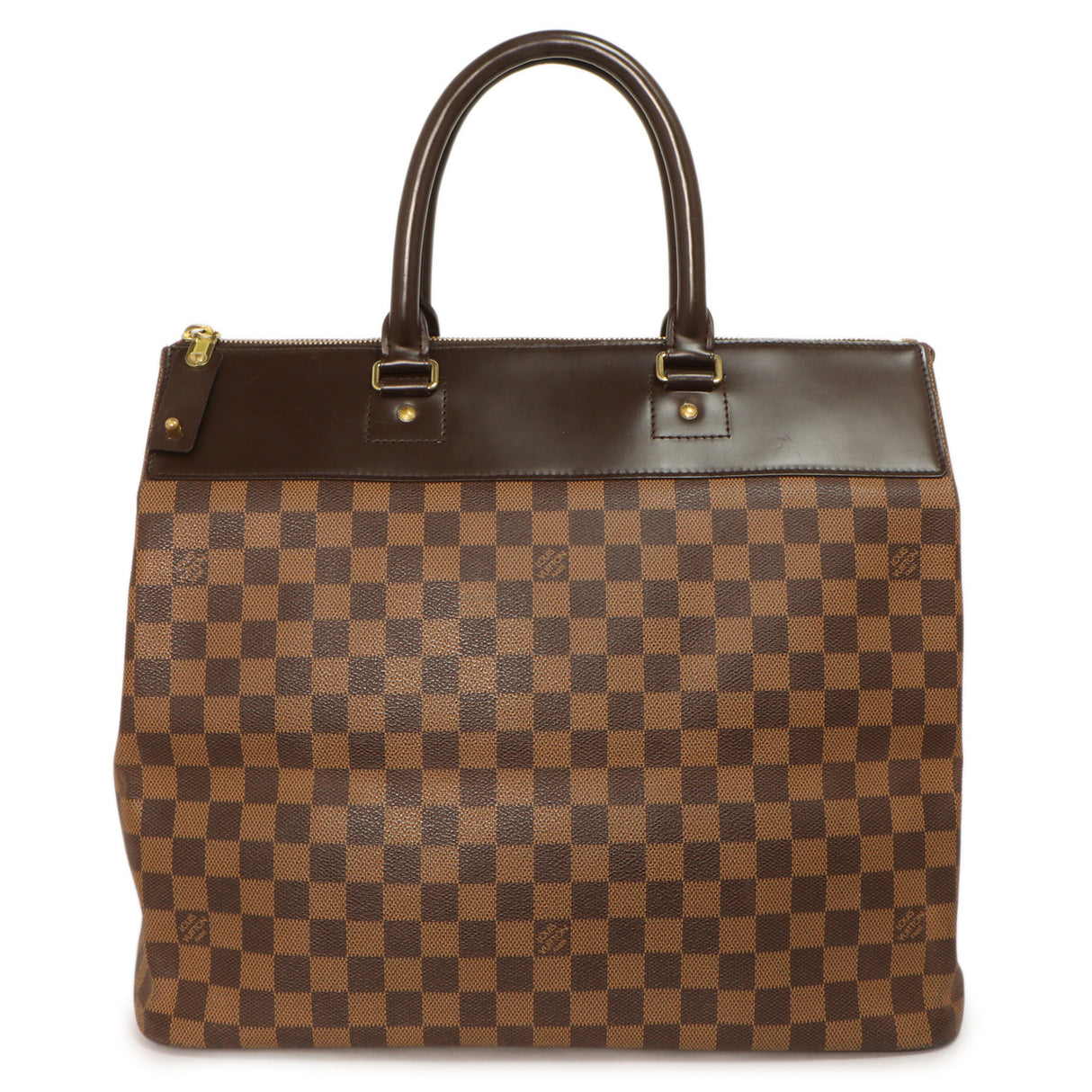 Louis Vuitton Damier Ebene Greenwich PM Handbags Louis Vuitton
