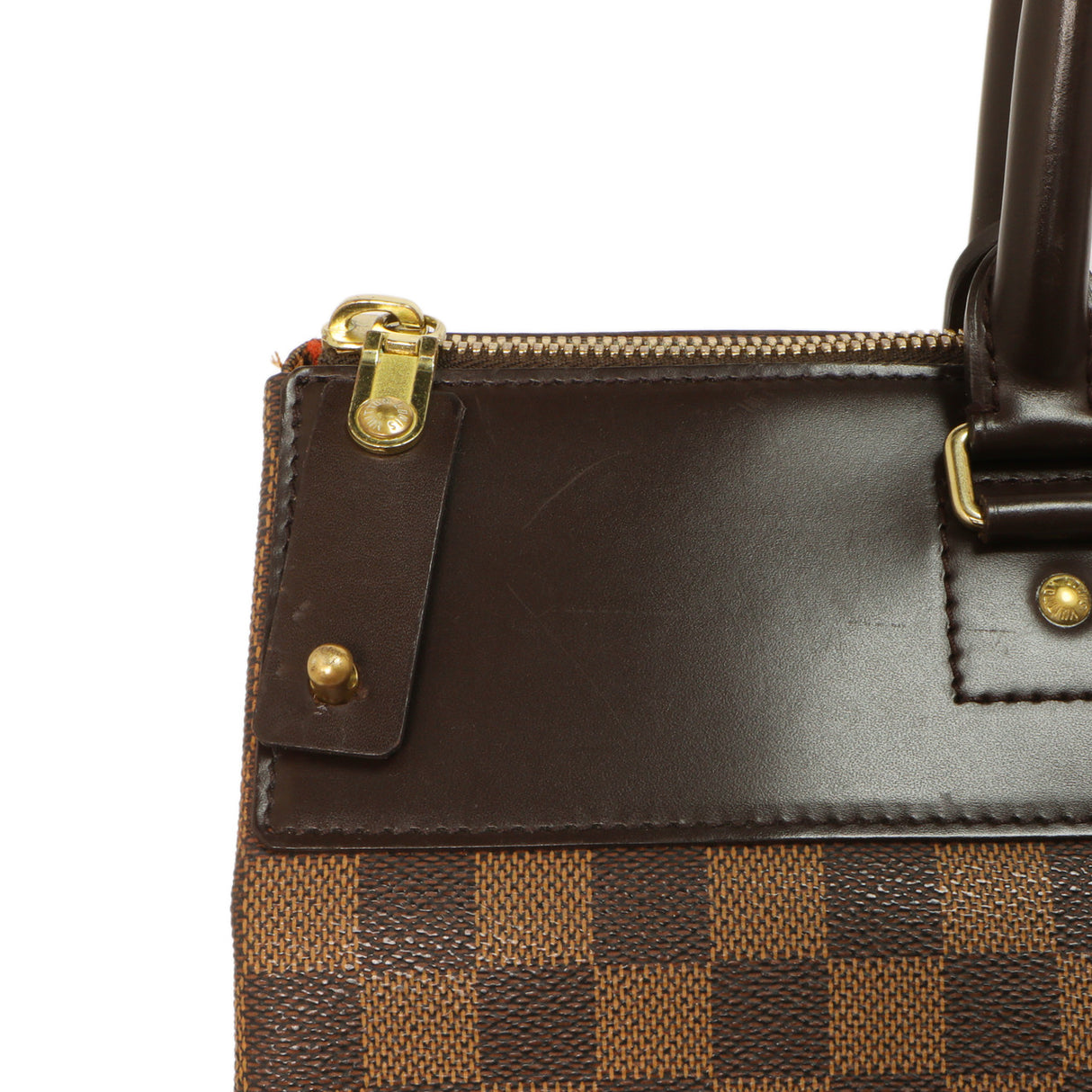 Louis Vuitton Damier Ebene Greenwich PM Handbags Louis Vuitton