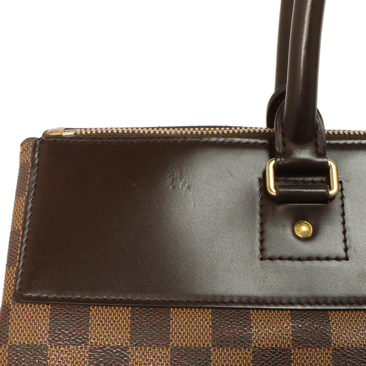 Louis Vuitton Damier Ebene Greenwich PM Handbags Louis Vuitton