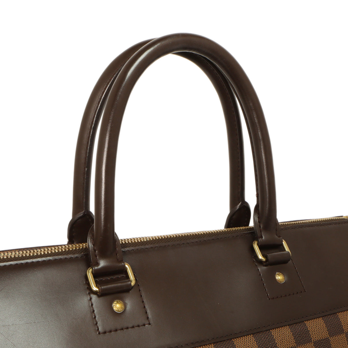 Louis Vuitton Damier Ebene Greenwich PM Handbags Louis Vuitton