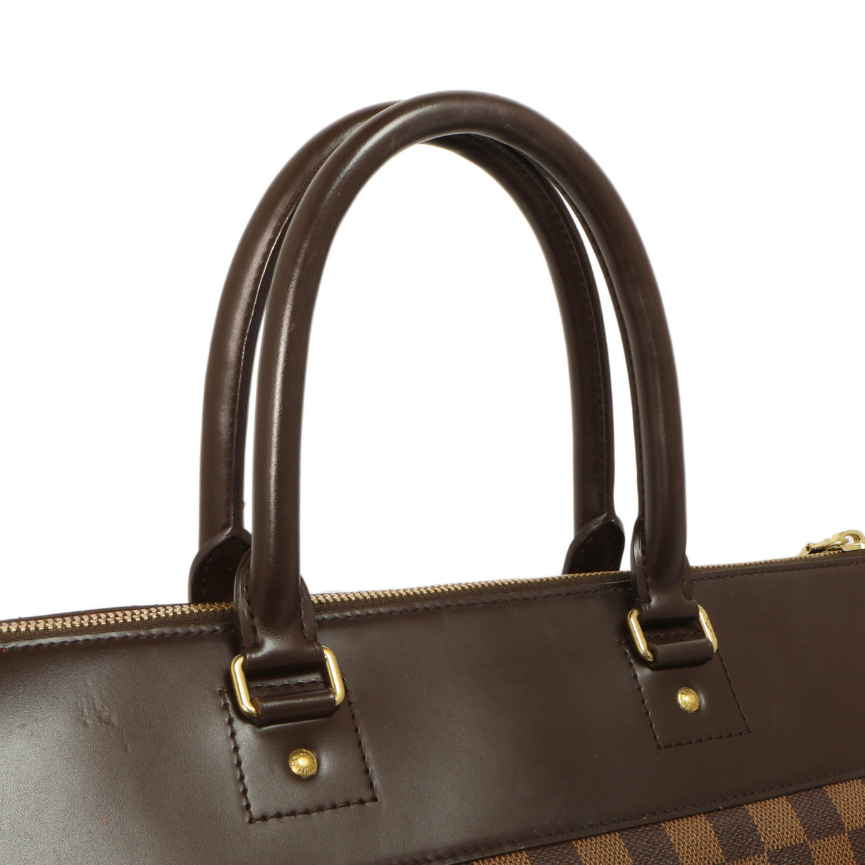 Louis Vuitton Damier Ebene Greenwich PM Handbags Louis Vuitton